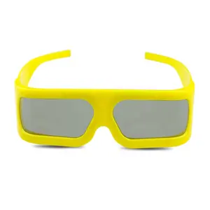 Big Yellow Frame 3D 4D 5D 6D 7D Glasses