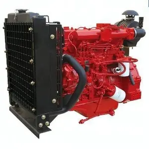 30-55KW China FAW 4D Serie Watergekoelde Water/Fire Pomp Dieselmotor