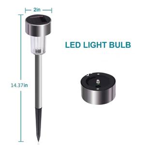 Solar Garden Light Waterproof Solar <strong>Landscape</strong> <strong>Lighting</strong> 12 Set Lawn Lamp Lawn Light - Product Image 3