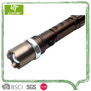 Top Qualité Personnalisé En Aluminium puissant <span class=keywords><strong>lampe</strong></span> de poche police <span class=keywords><strong>lampe</strong></span> de poche choc - Product Image 1