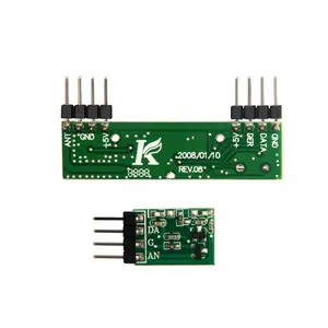 RXB6 אלחוטי RF מקלט מודול 433 MHz עבור PKE RKE