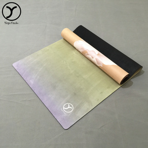 Large variétés porter-résistance gonflable personnalisé de remise en forme de yoga écologique tapis de caoutchouc naturel - Product Image 1