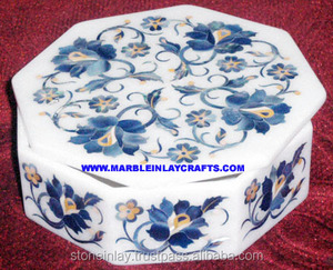 Christmas Gift Marble Jewelry <b>Box</b> - Product Image 1