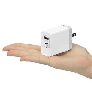 Fábrica Oem Fcc Certified US Plug 100-240v 50/60hz Adaptador de corrente AC 12v Pequeno 5v 2a 3a Adaptador de alimentação AC DC Adaptador de alimentação de comutação