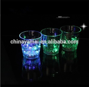 en plastique a mené la lumière tasse verrerie pour des occasions parti - Product Image 3