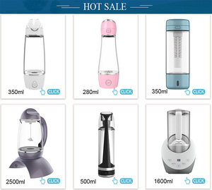 Máquina de Água Rica em Hidrogênio com Tecnologia Nova SPE/PEM, Garrafa de Água com Hidrogênio-OLS-H9 - Product Image 6