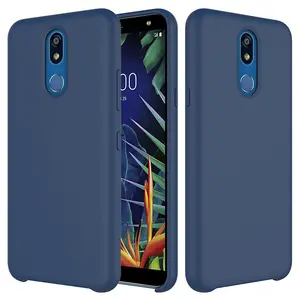 High Quality liquid silicone shockproof case for LG X4 2019