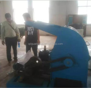 Raw Waste Plastic <strong>Rubber</strong> Steel Recycling Machine - Product Image 6