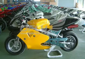 Piezas de rendimiento de bicicleta de bolsillo de 2 tiempos, 49CC, fabricadas en China