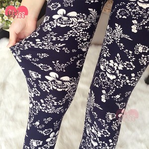 9 beso Elegante Lip Imprimir Sexy Ladies Elefante Leggings Sexo Foto - Product Image 4