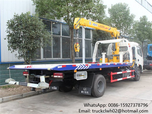 Strada <span class=keywords><strong>recovery</strong></span> auto 2-6 ton cina wrecker gru del camion - Product Image 3
