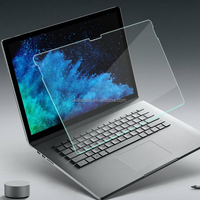 Protecteur d'écran en verre trempé 2.5D anti-rayures pour tablette PC Microsoft Surface Book 2