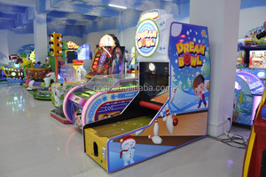 NQT-C02 diversiones bajo techo arcade juegos Sueño Bowling billetes redención para los niños - Product Image 5