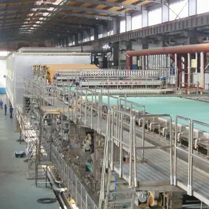 Carton Box Recycling Line Kraft Liner Paper Making Machine