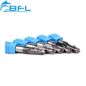Outil de fraisage BFL, fraises à bille de routage, <span class=keywords><strong>fraise</strong></span> à bout en titane, machine cnc - Product Image 5