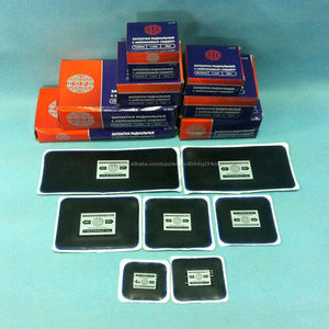 Plaza de estilo euro coi vulcanización de neumáticos de caucho parches para neumáticos radiales - Product Image 1