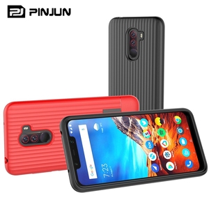 Conception de bagages couverture arrière en caoutchouc souple antichoc anti-dérapant pour xiaomi <span class=keywords><strong>pocophone</strong></span> f1 poco f5 <span class=keywords><strong>x5</strong></span> pro c51 c55 c50 coque de téléphone - Product Image 3