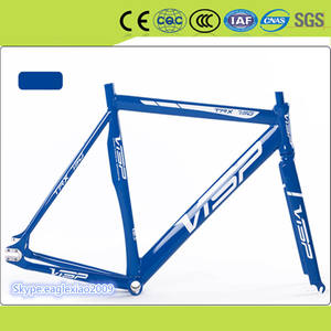 700C piste cyclable cadre vélo de route course Cross - Country authentique muscle cadre châssis en alliage d'aluminium - Product Image 2