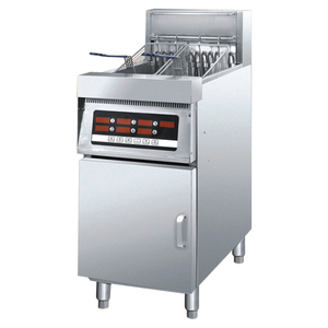 2-Tank &amp; 2-Basket Commercial <strong>Small</strong> Luxury Electric <strong>Deep</strong> <strong>Fryer</strong> with Stainless Steel 8L Capacity 5600W Power - Product Image 5