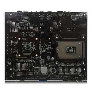 إدخال جديد I7 اللوحة الأم للألعاب سطح المكتب على متن 1050ti AI GPU مزدوج DDR4 قناة الذاكرة Intel شرائح SATA القرص الصلب - Product Image 3