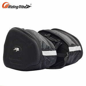 Cuero calidad perfecta scooter aventura Soft bolsas para motocicleta equipaje duro suave tanque de gas alforjas - Product Image 1