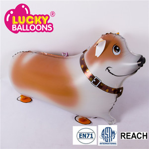 Juguetes y pasatiempos gran globo globo que camina del perro de plástico duro - Product Image 5
