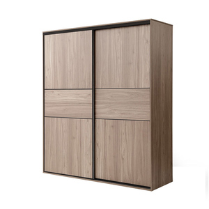 Produttore Commercio All'ingrosso di Legno di Design Moderno porta scorrevole armadio porta Per Hotel O Mobili Per La Casa - Product Image 1