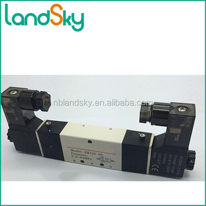 LandSky <span class=keywords><strong>2</strong></span> position pneumatische soleniod ventil 4M210 08 Interne piloted 5 port <span class=keywords><strong>2</strong></span> position weight220g - Product Image 2