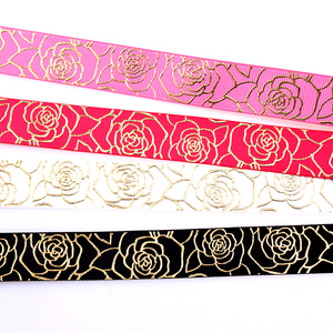 Multi- colore <span class=keywords><strong>rosa</strong></span> modello personalizzato stampato grosgrain per san <span class=keywords><strong>valentino</strong></span> - Product Image 1