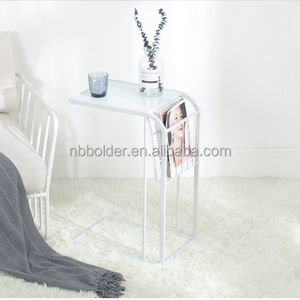 <span class=keywords><strong>Table</strong></span> d'appoint décorative rectangulaire en métal <span class=keywords><strong>noir</strong></span> pour ventes promotionnelles Assurance qualité contemporaine à bas prix - Product Image 6