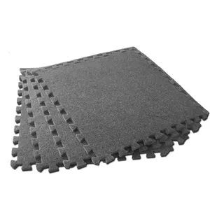 Carreaux de sol de tapis imbriqués, puzzle de tapis