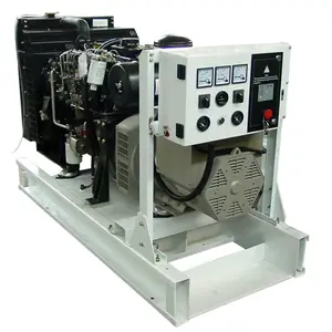 Générateur électrique Diesel de petite puissance, 16kw, 220 v, faible consommation, kubota