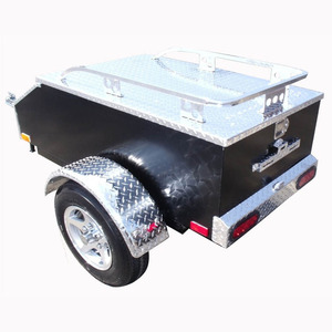 Moto Remorque avec Attelage et Porte-baggage Pour Deux à Vendre - Product Image 2