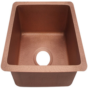 Caída en la barra de cobre lavabo - Product Image 1