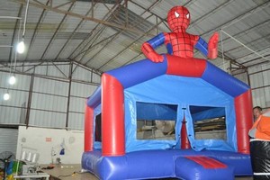 <span class=keywords><strong>Action</strong></span> Figure Châteaux Gonflables Maison Spiderman <span class=keywords><strong>Gonflable</strong></span> Videur Combo Aire <span class=keywords><strong>de</strong></span> <span class=keywords><strong>Jeux</strong></span> pour Enfants - Product Image 5