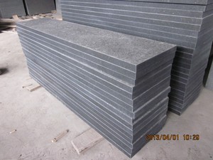 Los proveedores chinos ofrecen escaleras de piedra natural para uso en interiores y exteriores escalones de granito antiguo negro en fábrica escalón de granito de mármol - Product Image 3