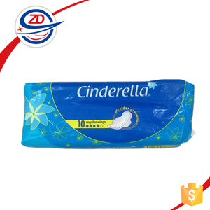 Desechables menstrual femenino algodón compresa sanitaria anión almohadillas desechables - Product Image 4