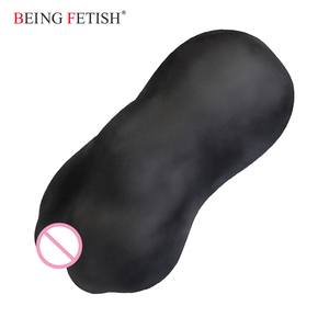 Memek Mini Hitam untuk Pria Mainan Seks <span class=keywords><strong>Vagina</strong></span> Masturbasi - Product Image 5