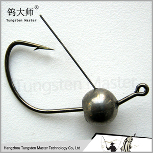Profesional Bass jigs pesca tungsteno Shakey jig heads - Product Image 2