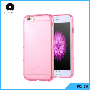Mejor caja del <span class=keywords><strong>teléfono</strong></span> <span class=keywords><strong>empresas</strong></span> ultra delgadas de cristal cubierta del caso de tpu para el iphone 6 6 s - Product Image 1