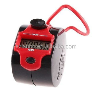 Nouveau <span class=keywords><strong>2</strong></span> Tons À 5 Chiffres Numérique LCD Électronique <span class=keywords><strong>Compteur</strong></span> de Main Pour Le <span class=keywords><strong>Golf</strong></span> - Product Image 2