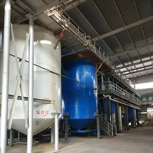 Nouvelle technologie petite machine de raffinerie d'huile de palme acheter usine de biodiesel de BARUi