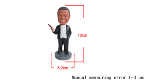 Meneo cabezas muñecas personalizadas bobble lugar para recoger o regalo y decoración del hogar - Product Image 5