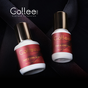 flexibilidad óptima más fuerte espera y más rápido tiempo de secado de 1 segundo en Color negro libre de látex Lash pegamento - Product Image 2