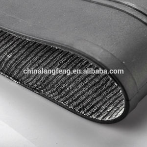 Negro industriales <span class=keywords><strong>de</strong></span> pvc <span class=keywords><strong>rodilla</strong></span> botas goma <span class=keywords><strong>de</strong></span> mascar w-6036b - Product Image 5