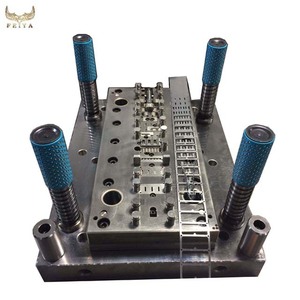 Aangepaste progressieve plaatwerk stampen sterven schimmel, punch sterven macht pers - Product Image 3