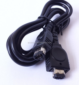 Cable de conexión de enlace de Juego de 2 jugadores, adaptador de cable para <span class=keywords><strong>Nintendo</strong></span> GBA <span class=keywords><strong>Gameboy</strong></span> <span class=keywords><strong>Advance</strong></span> GBA <span class=keywords><strong>SP</strong></span> 120cm - Product Image 2