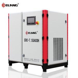 7.5HP 5.5kw Tandheelkundige Stille Oilless Droge Lucht Compressor Met Scroll Lucht Hoofd - Product Image 2