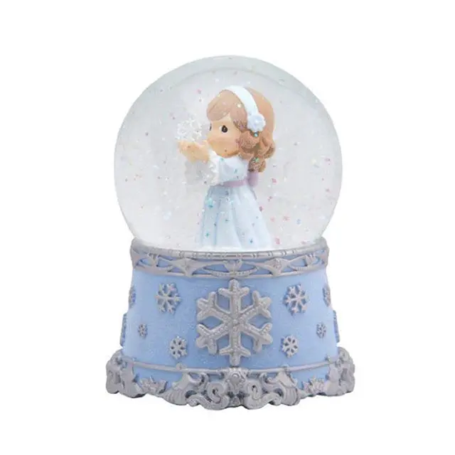Снежинка Снежный шар Ангел со снежинкой музыка водяной шар