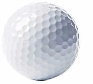 Bola de golfe do torneio personalizado